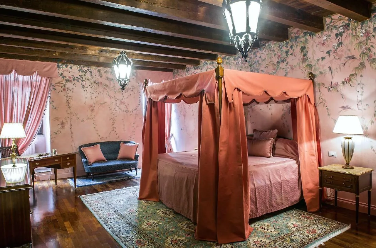 Casa Borsari Suite location